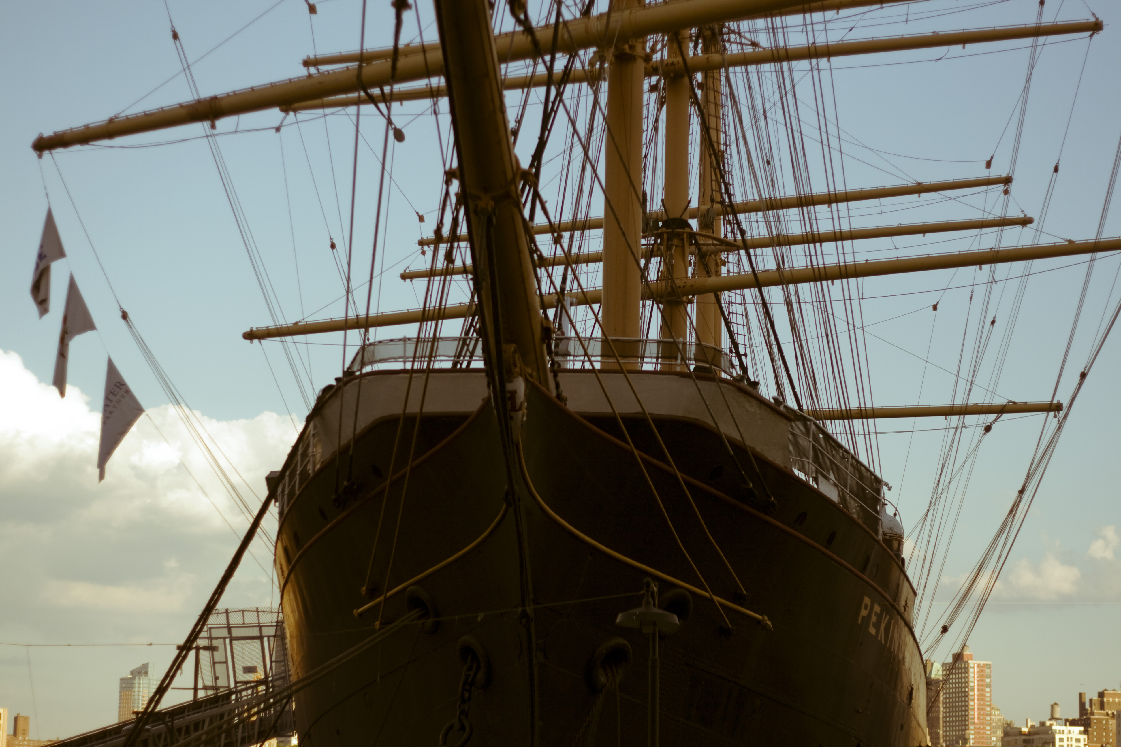 set sail on unsailed seas.