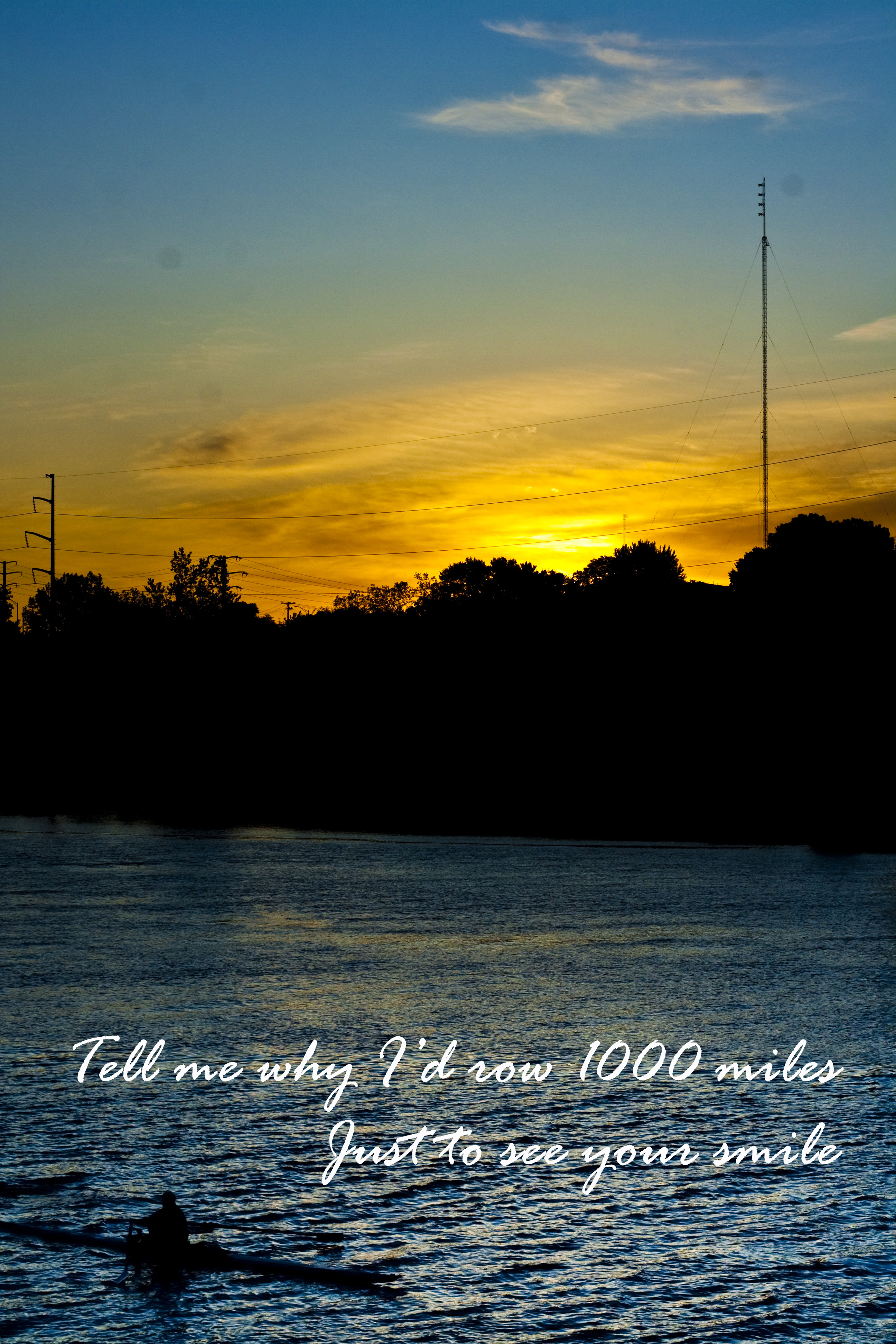 how far would you go?