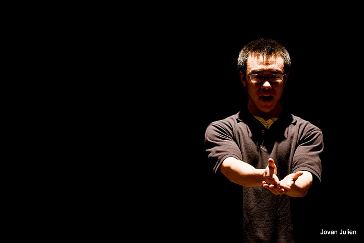 If I open my hands . . . Will you grasp them?