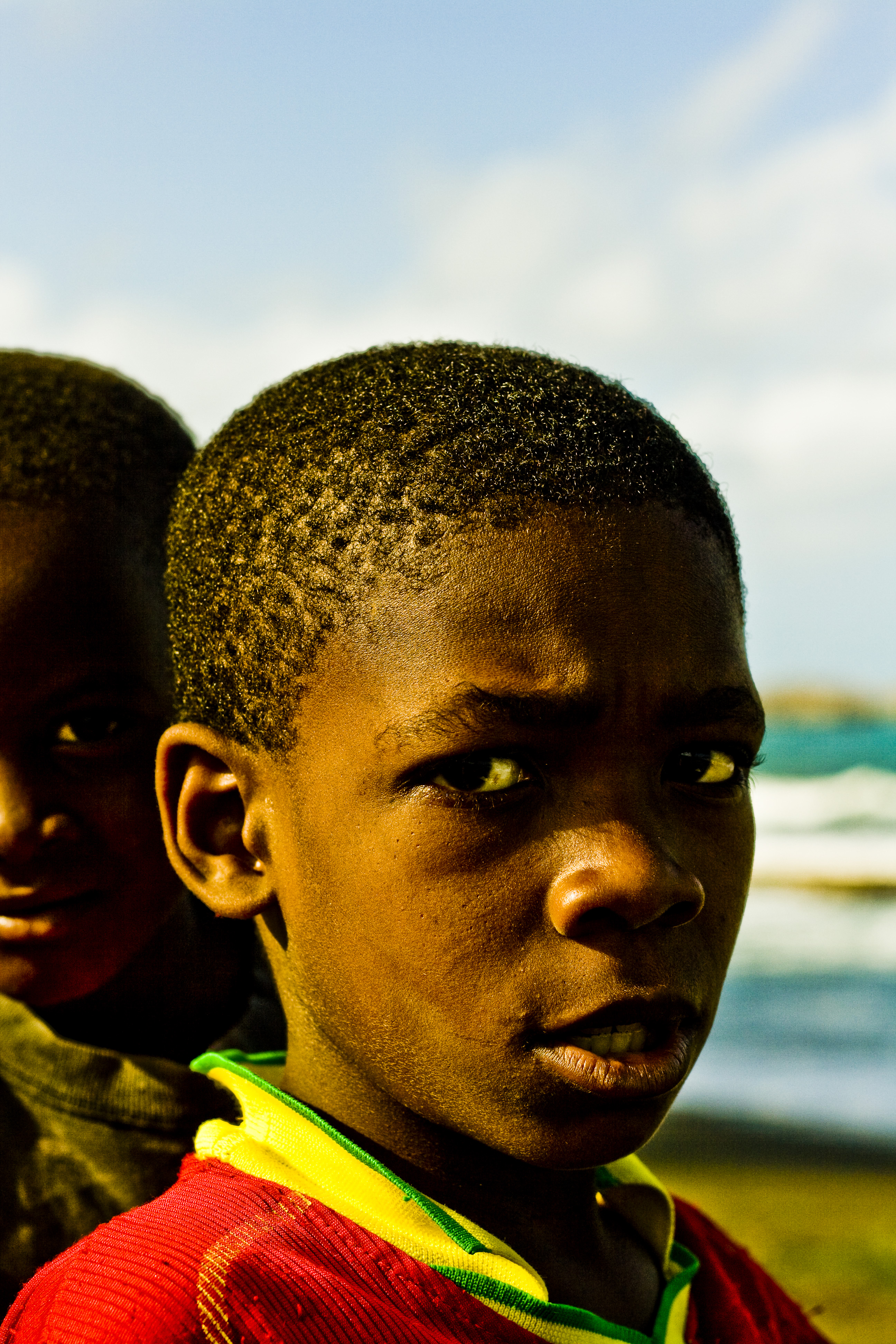 Haitian Smiles(?) Part 1