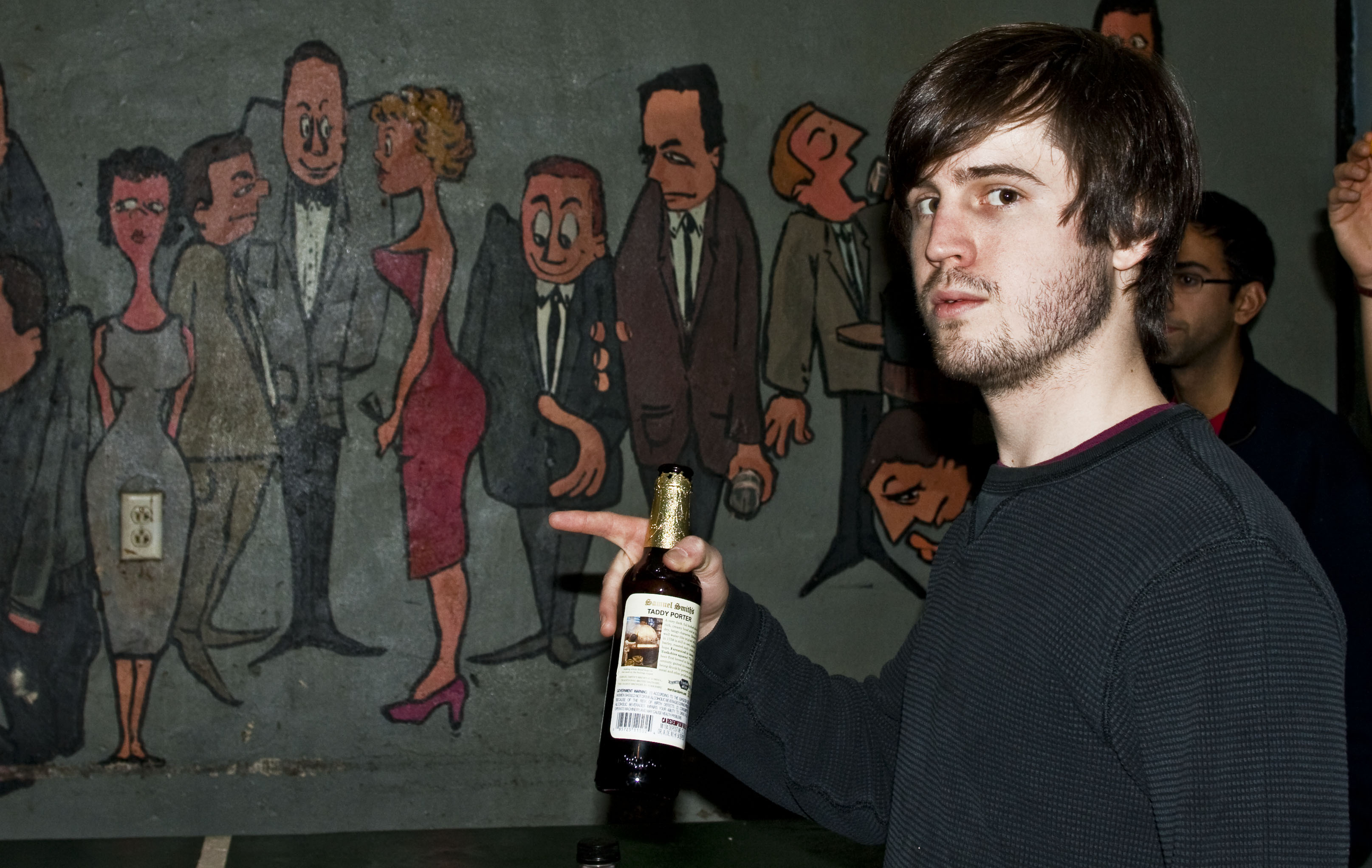 JJ22 A car in the Rain