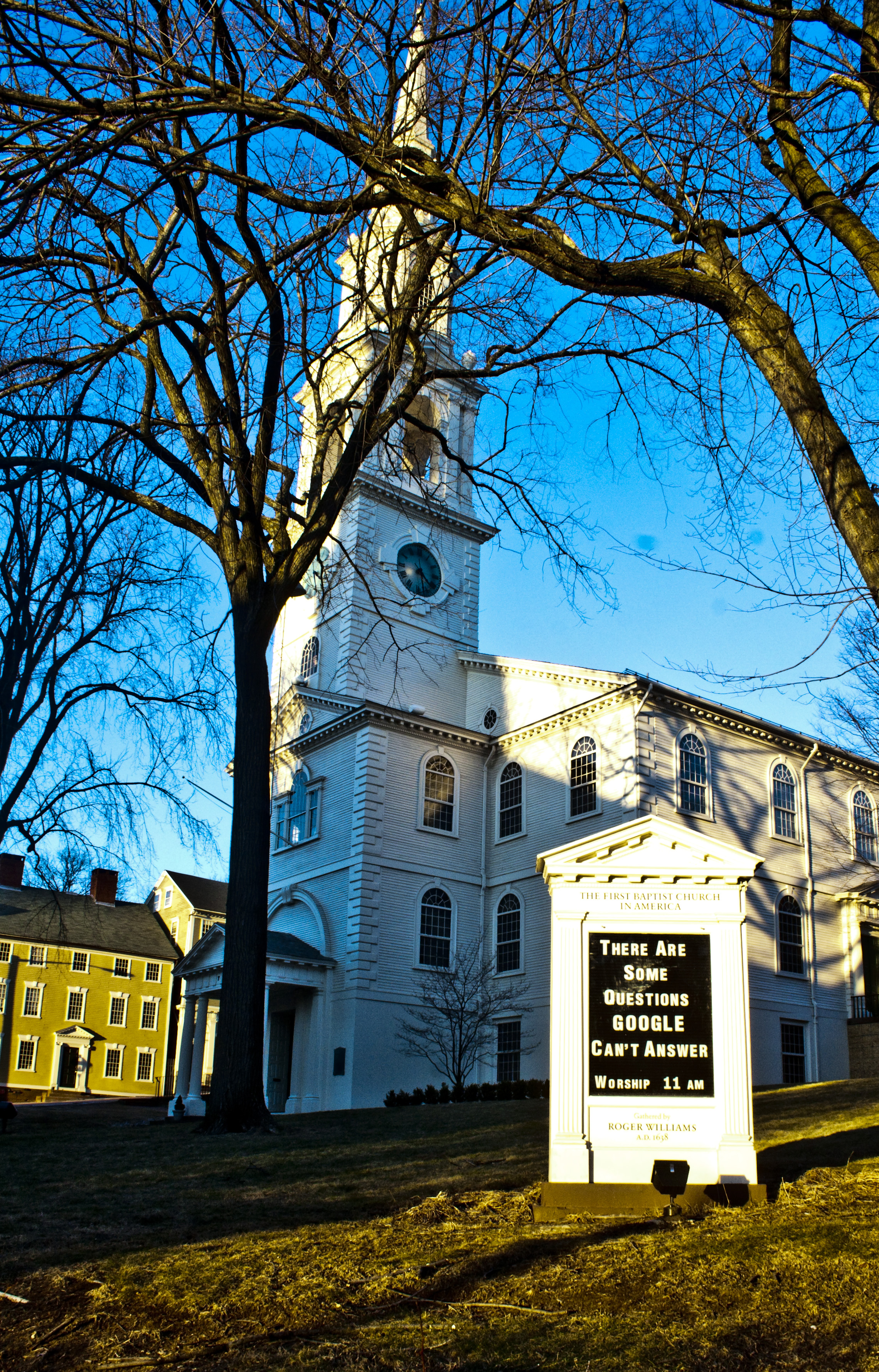 Church Advertising i