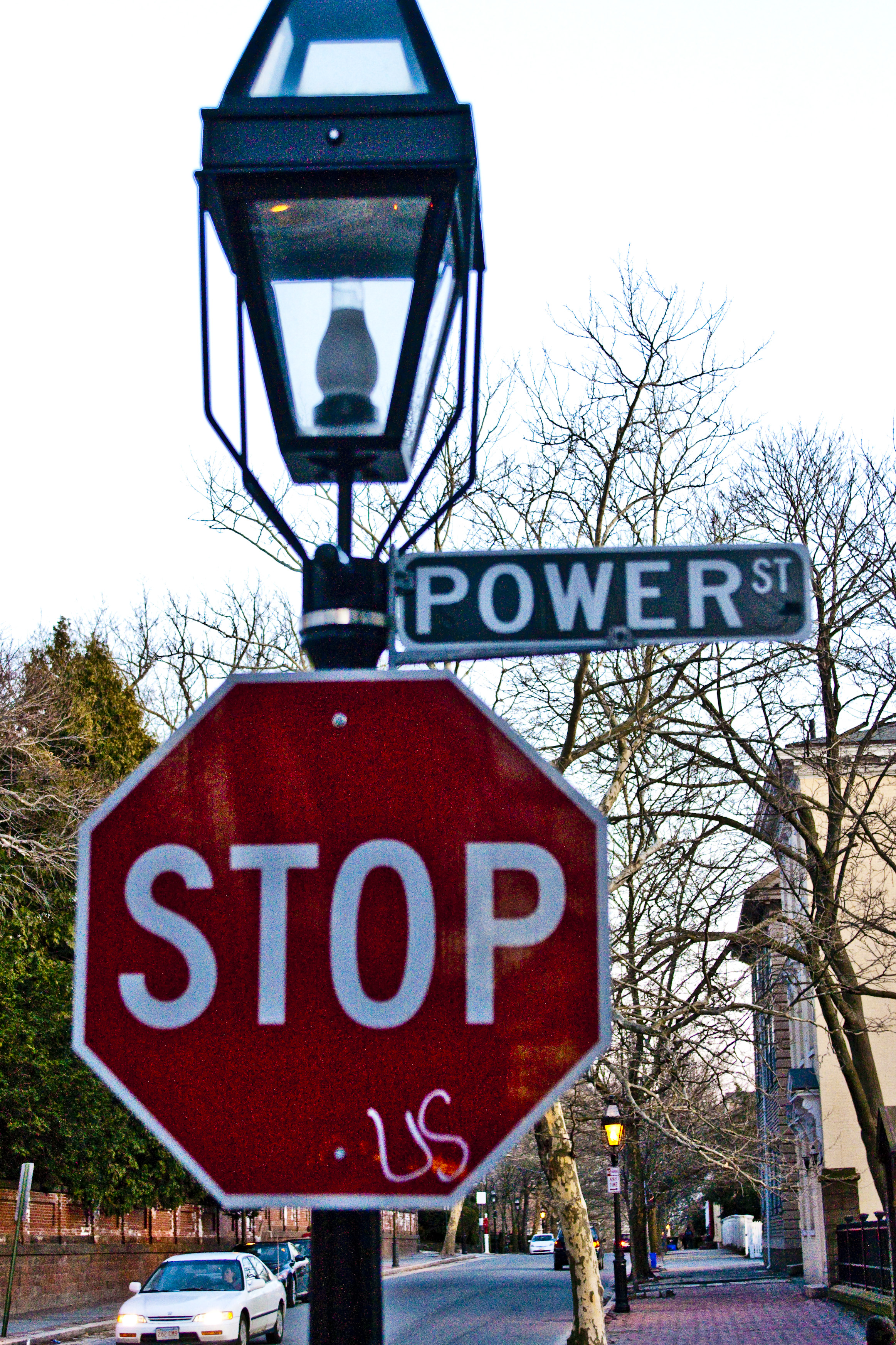 Power will Stop and bend to Us