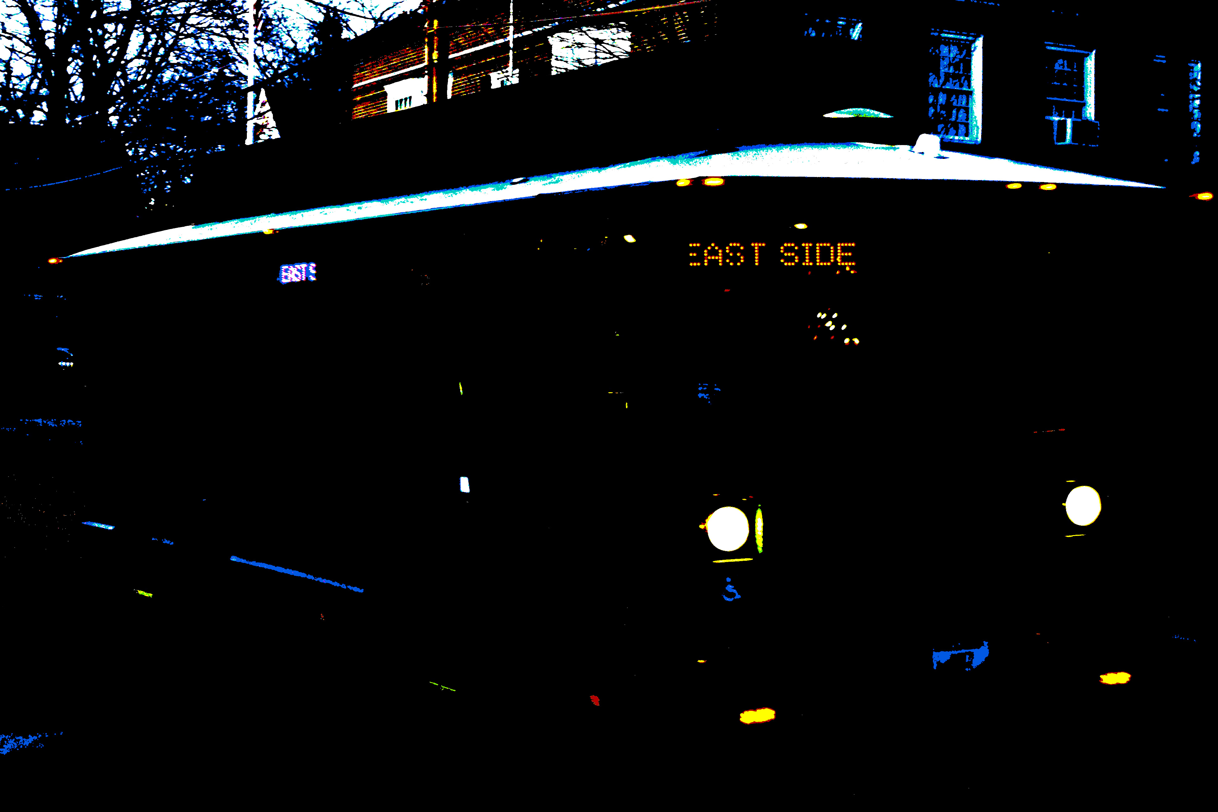 Whose on the EastSide Trolley