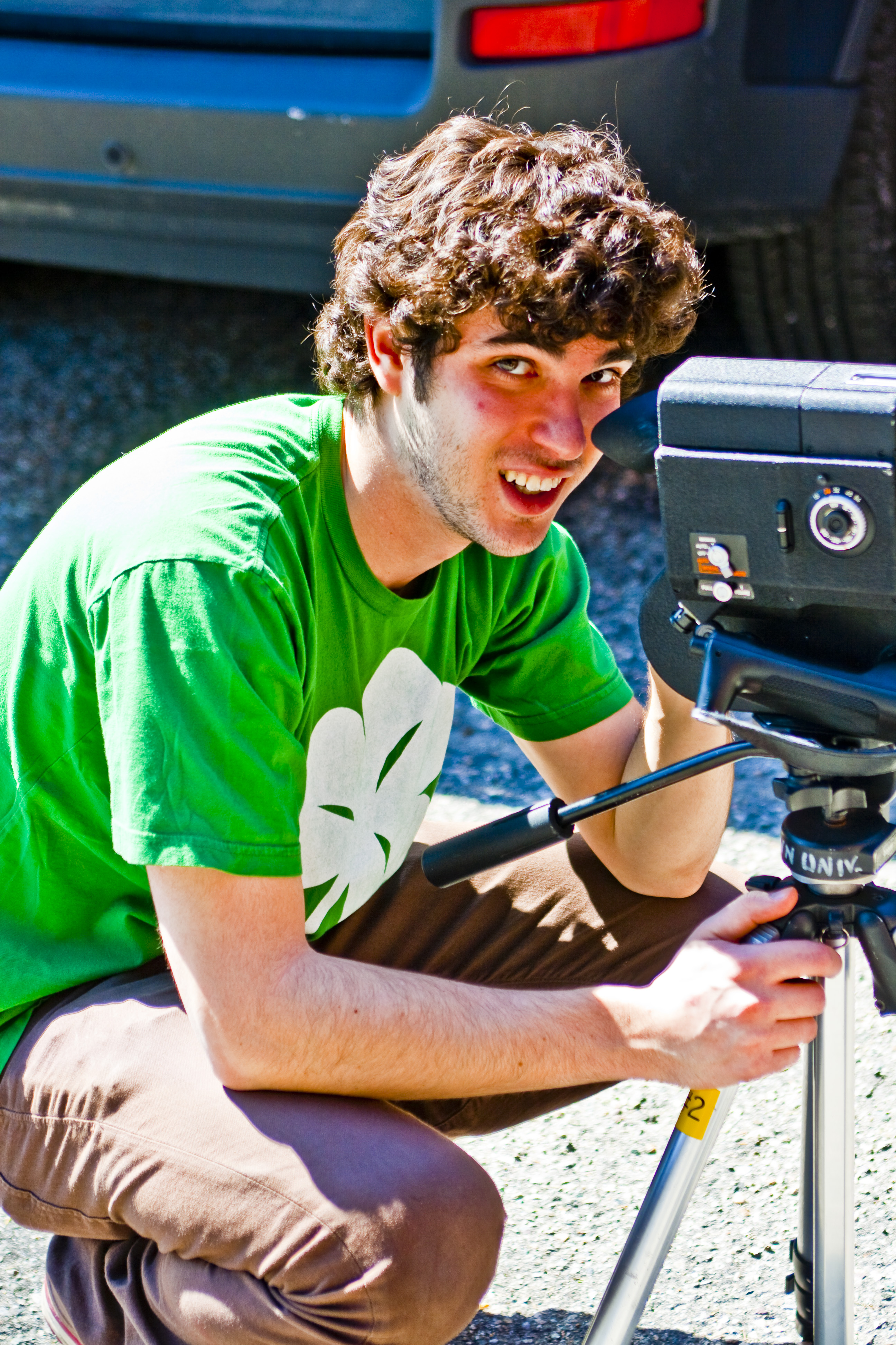 Behind the Scenes: On the set of “Strongest Member of the Team” : The Director