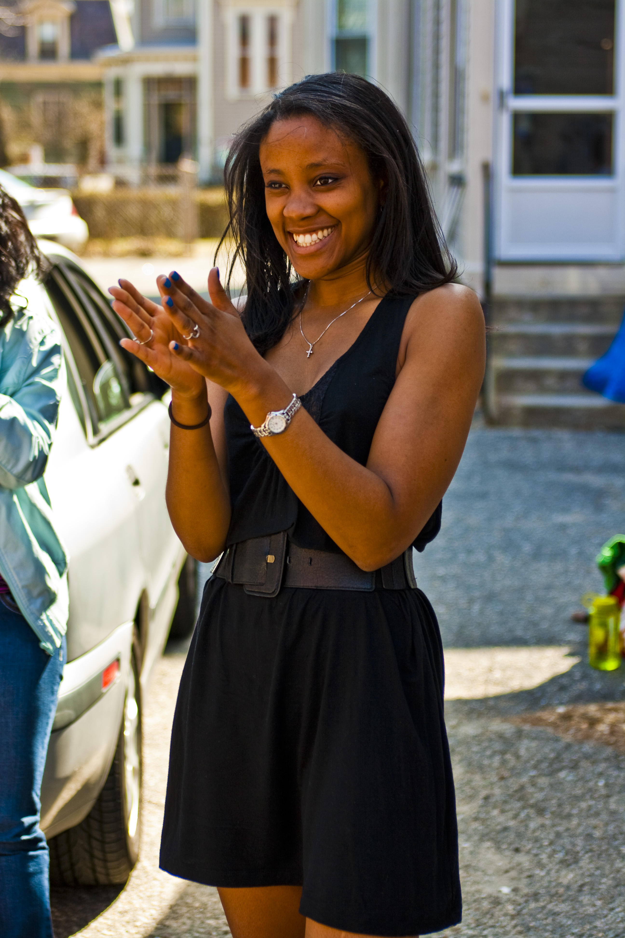 Behind the Scenes: On the set of “Strongest Member of the Team” : Smiles