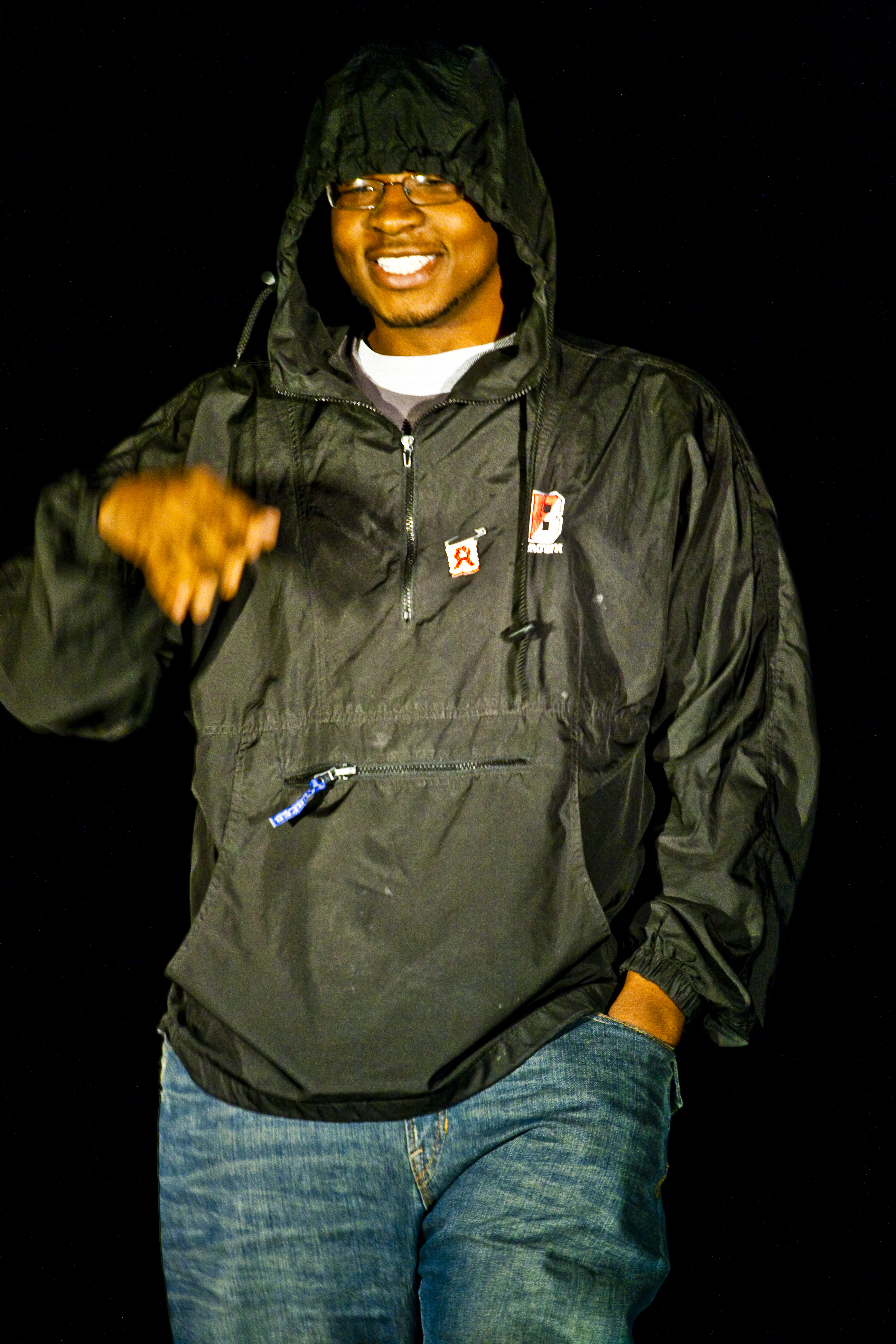 X Snow Shoot. Available Light