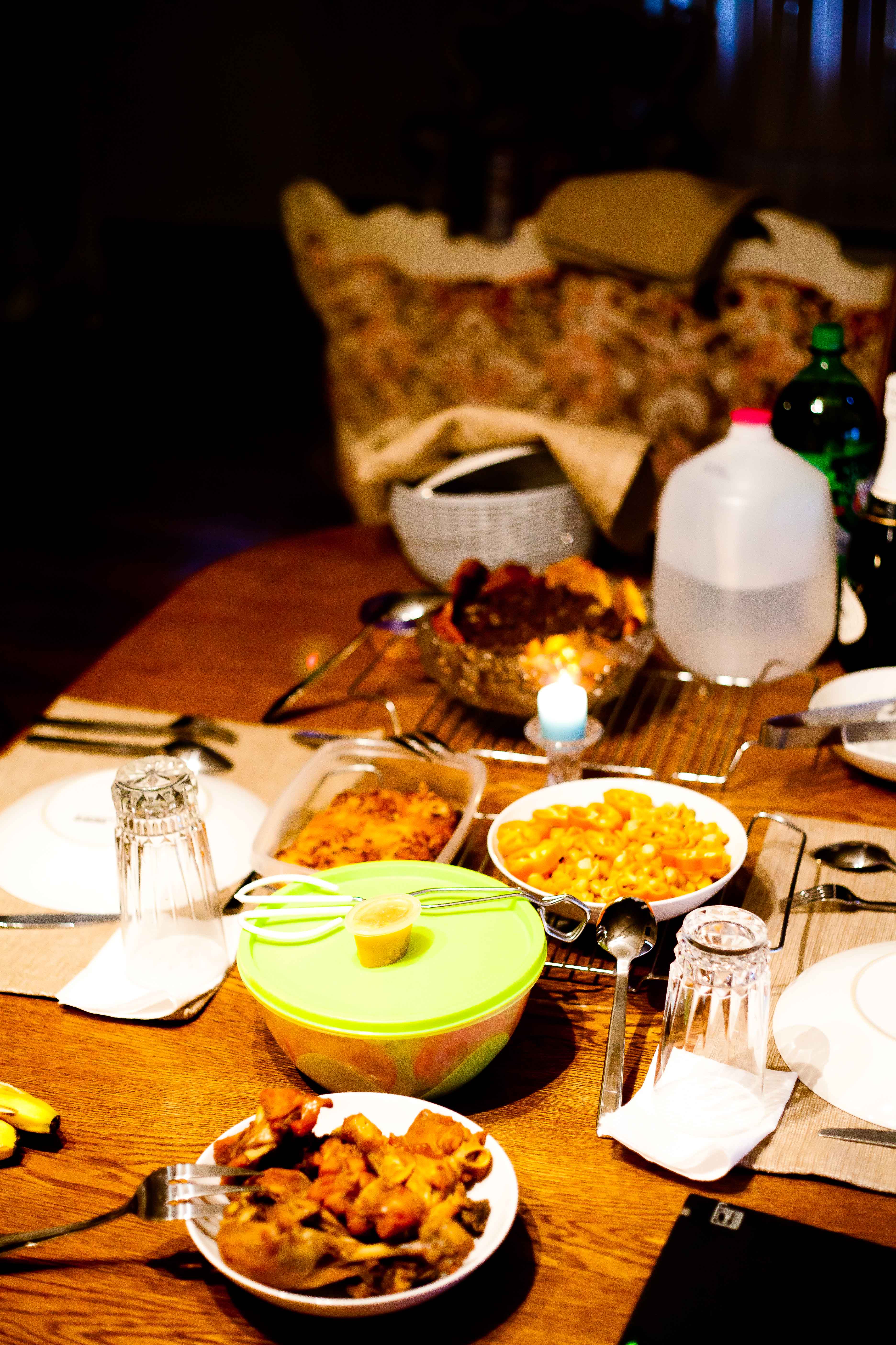 JJ32 Moms Made Dinner (A Family Post)