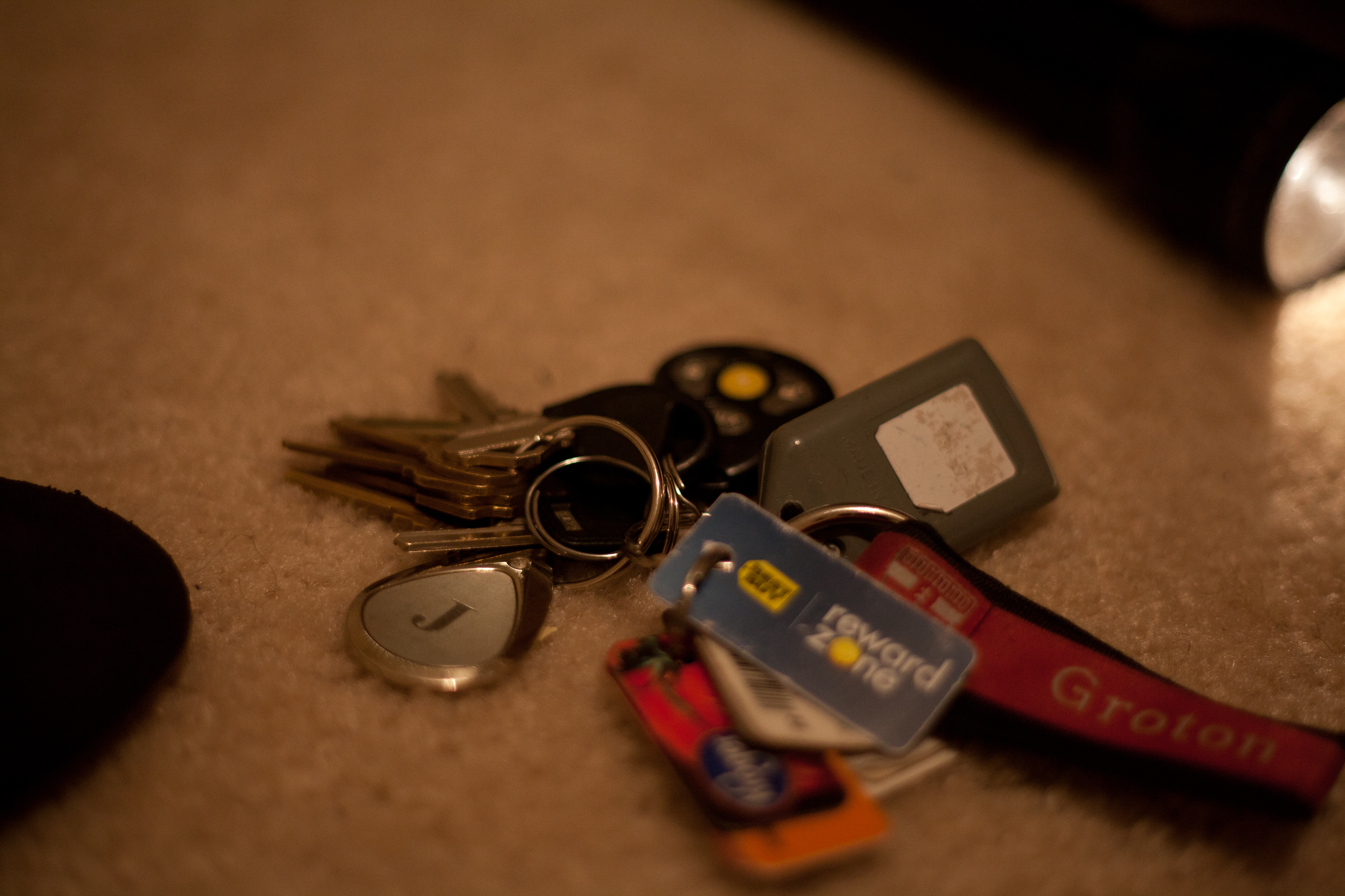 XVI Keychains carry souls