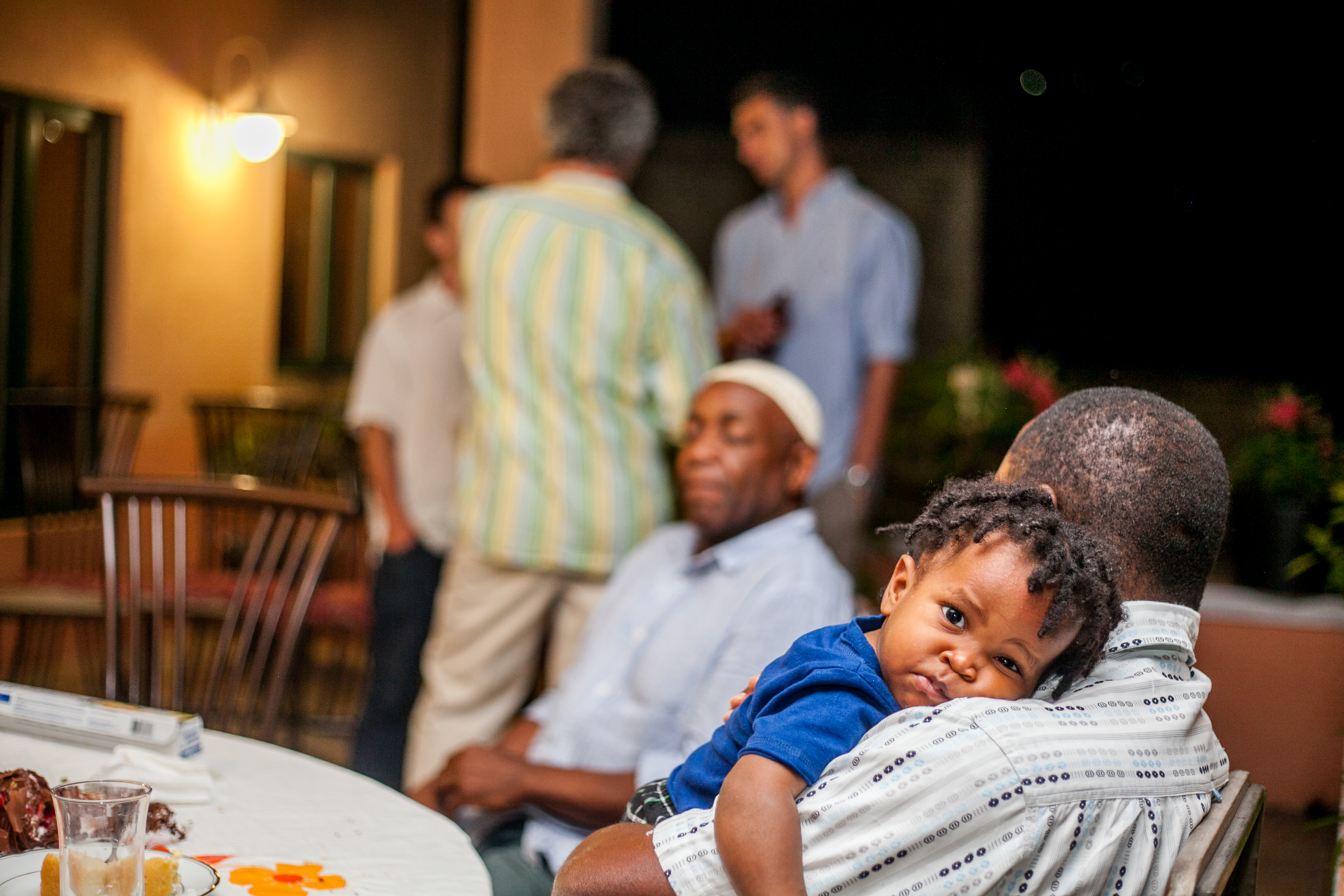 In the Presence of Grace