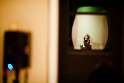 VI [Through/In] A Window