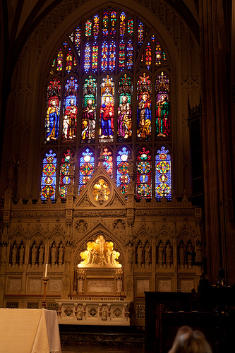 LXXXXVII Painted Glass