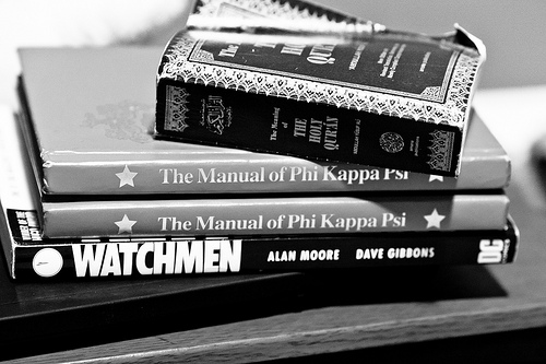 IC My Bookshelf Today