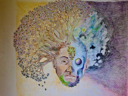 CXXXII Exhibits on His Walls:: A Real Artist