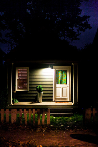 CLII Down the Street