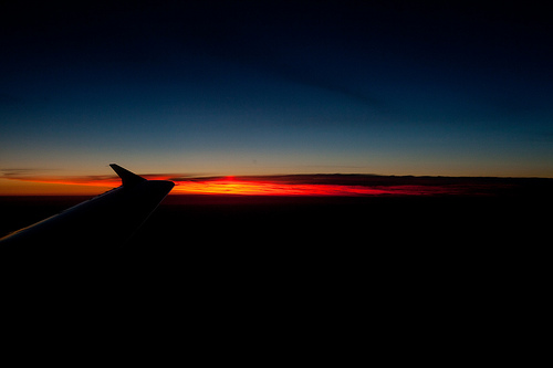 CLXXI Out A Window and Over a Wing