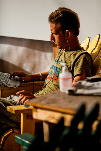 CLXXXII Resting At Base