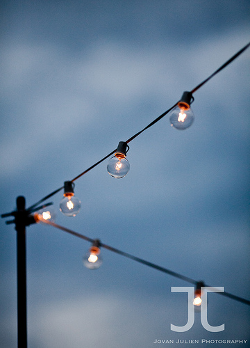 CCXVI Lights in the Sky at Dinner