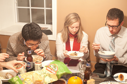 CCCXXXXVIII Mike Gets Gumbo