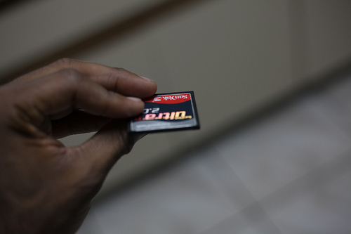 26~1.26.2013 My $15 Card Almost Broke my $$$ camera …surgery required