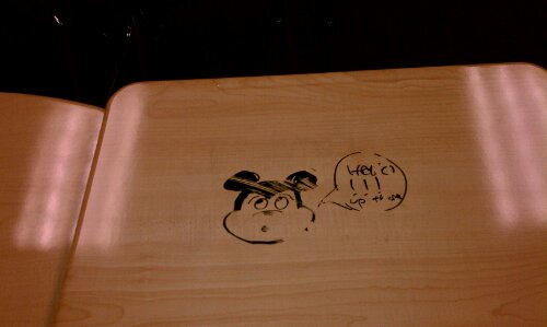 XXXX DESK ART