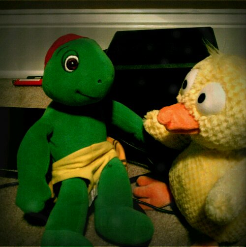 LXXXVI Franklin has a friend